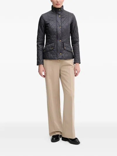 Barbour Flyweight Cavalry Jacket In Blue