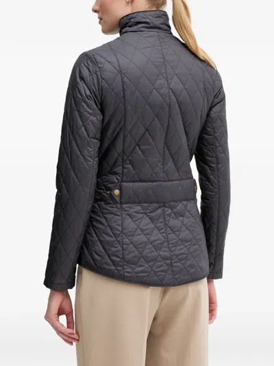 Barbour Flyweight Cavalry Jacket In Blue