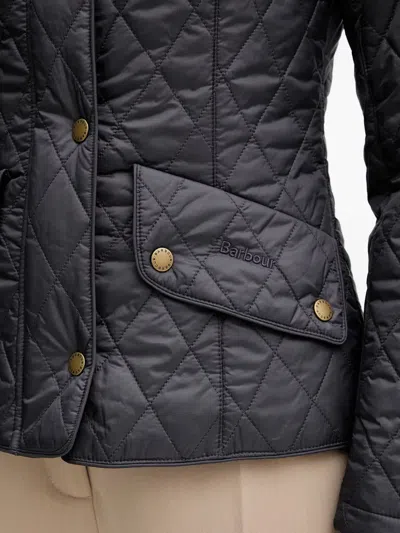 Barbour Flyweight Cavalry Jacket In Blue