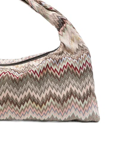 Missoni Zigzag-pattern Tote Bag In Multi