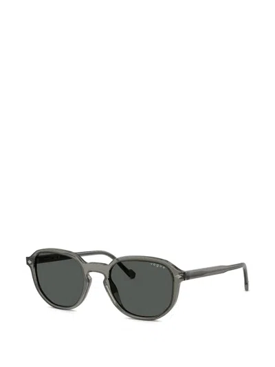 Vogue Eyewear 라운드 프레임 선글라스