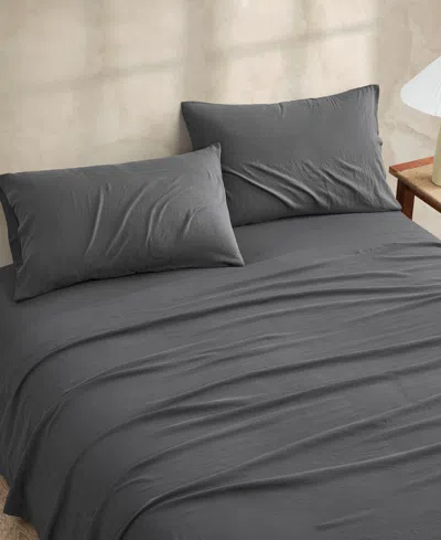 Ugg Devon 3-pc. Sheet Set, Twin In Gray