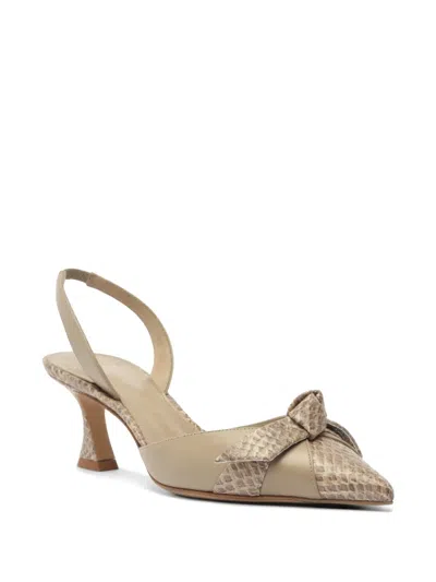 Alexandre Birman 클라리타 슬링백 펌프스 In Neutral