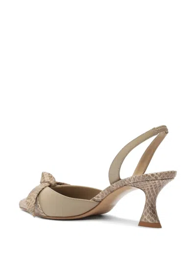 Alexandre Birman 클라리타 슬링백 펌프스 In Neutral