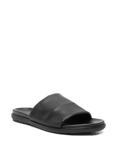 Sergio Moretti Firenze 블랙 샌들 In Black
