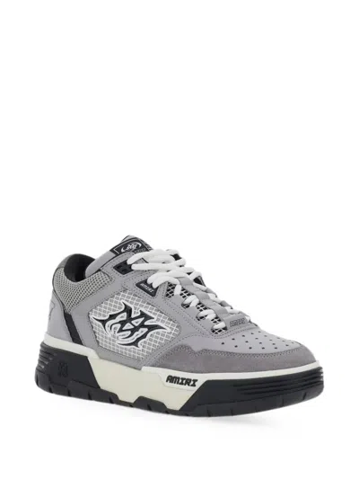 Amiri Ma-94 Low Top Platform Sneaker In Gray