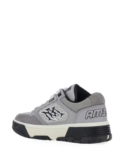 Amiri Ma-94 Low Top Platform Sneaker In Gray
