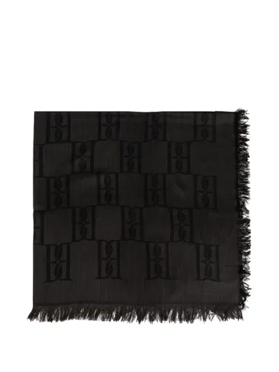 By Malene Birger 말론 패턴 스카프 In Brown