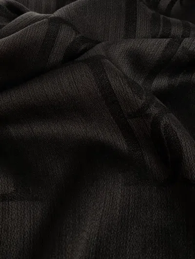 By Malene Birger 말론 패턴 스카프 In Brown