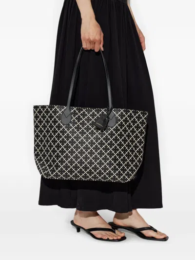 By Malene Birger 아비가일 모노그램 프린트 토트 백 In Multi