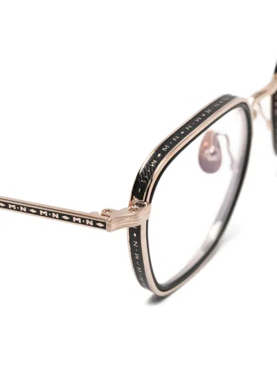 Matsuda M3101 안경 In Metallic