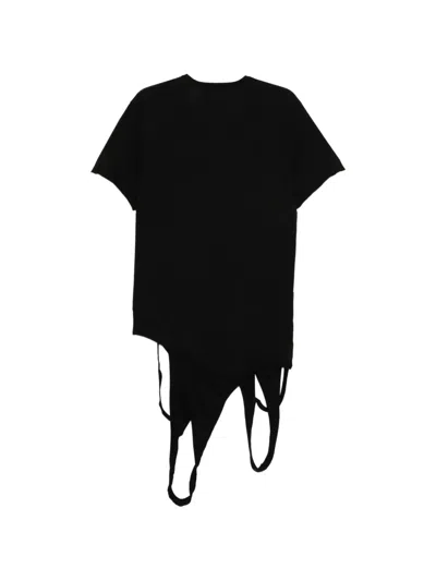 Julius Loots T-shirt In Black
