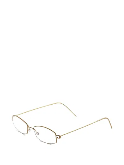 Lindberg 홀거 안경 In White