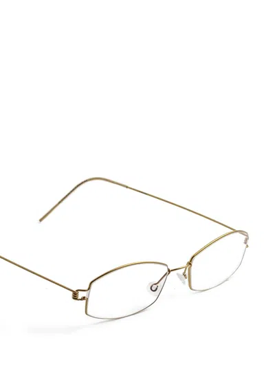 Lindberg 홀거 안경 In White