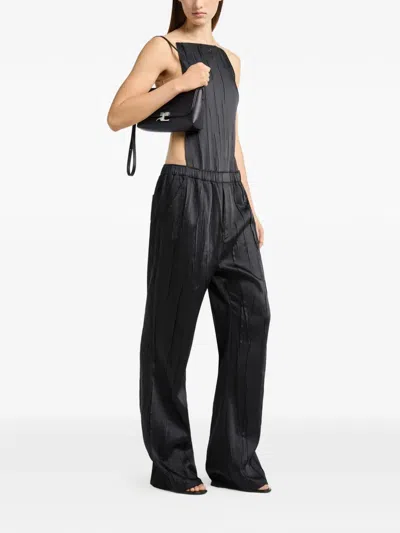 Courrèges 아이콘 타입 숄더 백 In Black