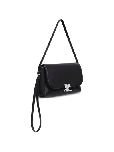 Courrèges 아이콘 타입 숄더 백 In Black