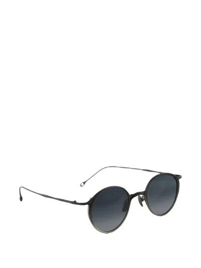 Rigards Round-frame Sunglasses In Gray