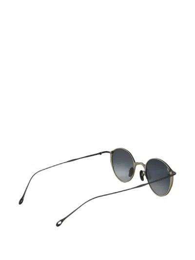 Rigards Round-frame Sunglasses In Gray