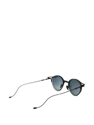 Rigards Round-frame Sunglasses In Black