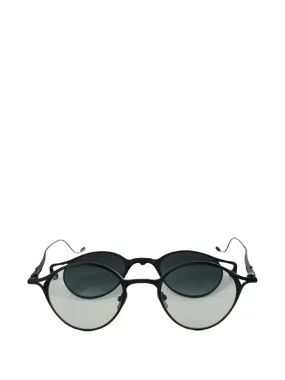 Rigards Round-frame Sunglasses In Black