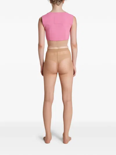 Rot 바이폴라 브라렛 탑 In Pink