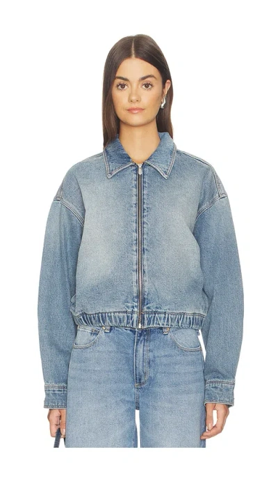 Abrand Denim Jacket In Blue