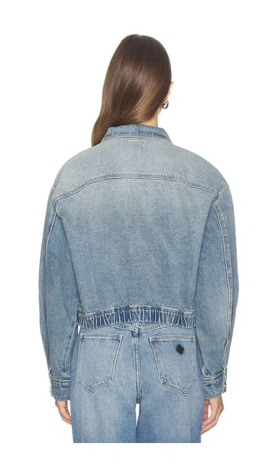 Abrand Denim Jacket In Blue