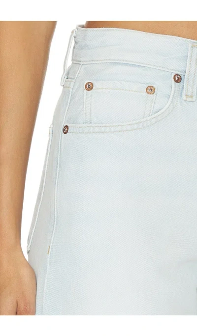 Agolde Arc Jean In Blue