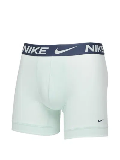 Nike Logo-waistband Boxer Briefs In Multi