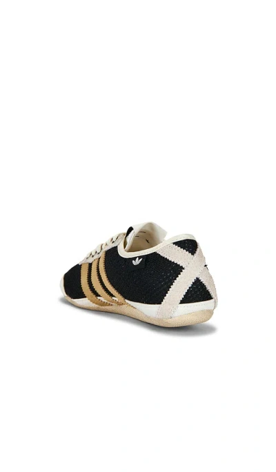 Adidas Originals Black Song For The Mute Edition Tokyo Sneakers In Multi