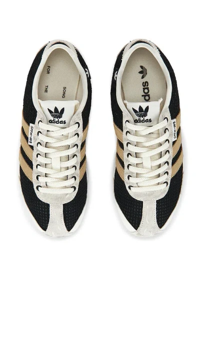 Adidas Originals Black Song For The Mute Edition Tokyo Sneakers In Multi