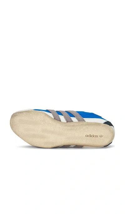 Adidas Originals Blue Song For The Mute Edition Tokyo Sneakers In Animal Print