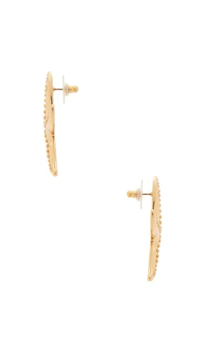 Baublebar Swept Up Starfish Earrings In Burgundy