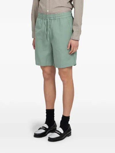 Minimum Atlas Drawstring Shorts In Green