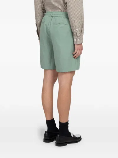 Minimum Atlas Drawstring Shorts In Green