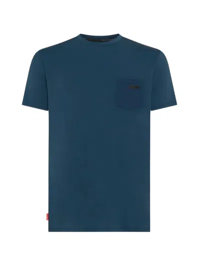 Rrd Patch-pocket T-shirt In Blue