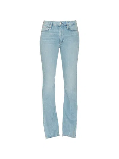 Rag & Bone Peyton Bootcut Jeans In Blue