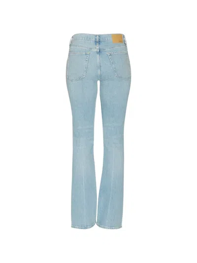 Rag & Bone Peyton Bootcut Jeans In Blue