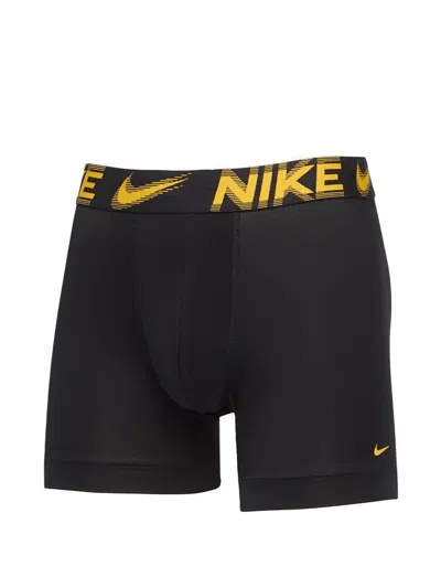 Nike Logo-waistband 3-pack Boxer Briefs In Multi