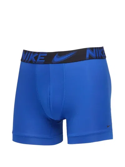 Nike Logo-waistband 3-pack Boxer Briefs In Multi