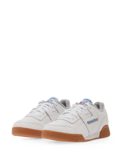 Reebok Workout Plus Sneakers In Gray