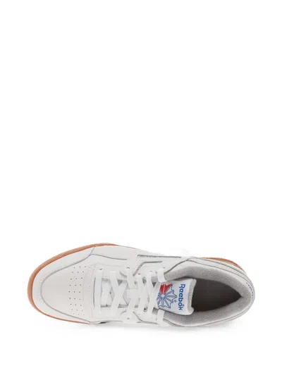 Reebok Workout Plus Sneakers In Gray