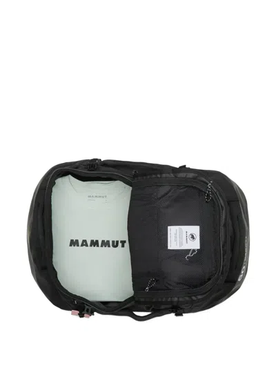 Mammut Cargo 50 Ripstop Backpack In Black