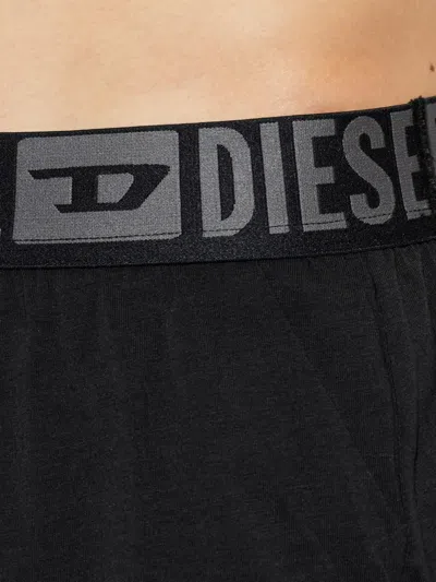 Diesel Starkie-d-core Two Pack Logo-waistband Boxer Shorts In Multi