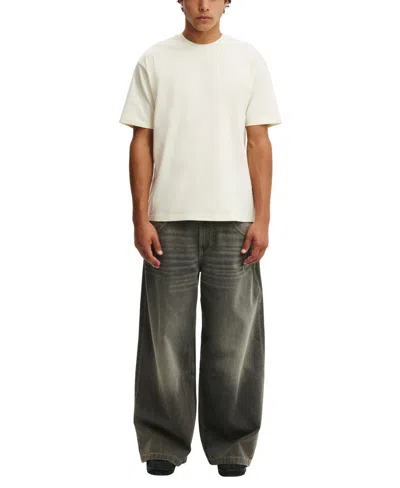 Cotton On Men's Pull-on Crewneck T-shirt In White