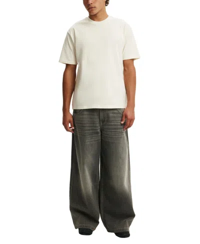 Cotton On Men's Pull-on Crewneck T-shirt In White