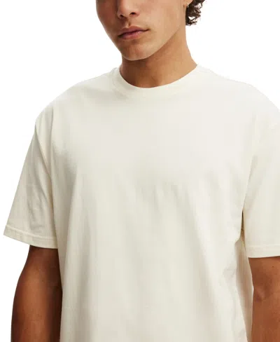 Cotton On Men's Pull-on Crewneck T-shirt In White