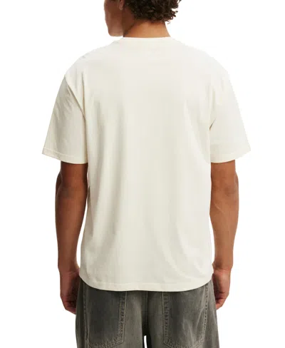 Cotton On Men's Pull-on Crewneck T-shirt In White
