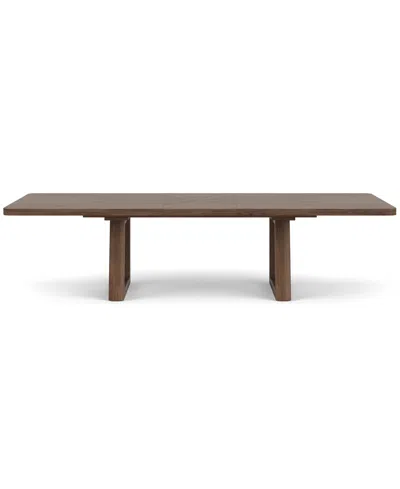 Macy's Amelie Rectangular 9-piece Wood Dining Set (table And 8 Wood Chairs)