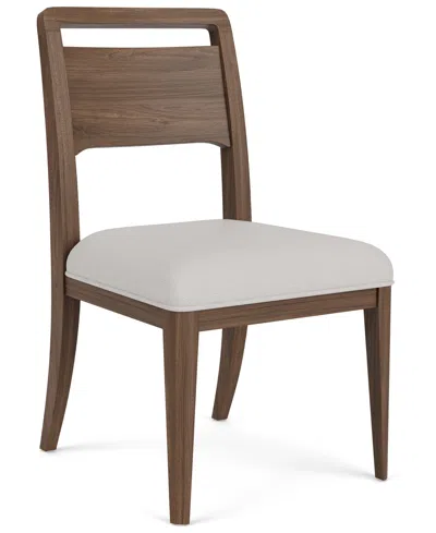 Macy's Amelie Rectangular 9-piece Wood Dining Set (table And 8 Wood Chairs)